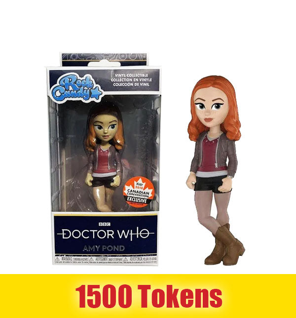 Prize: Rock Candy Amy Pond (Doctor Who) - 2018 Fan Expo Canada Exclusive