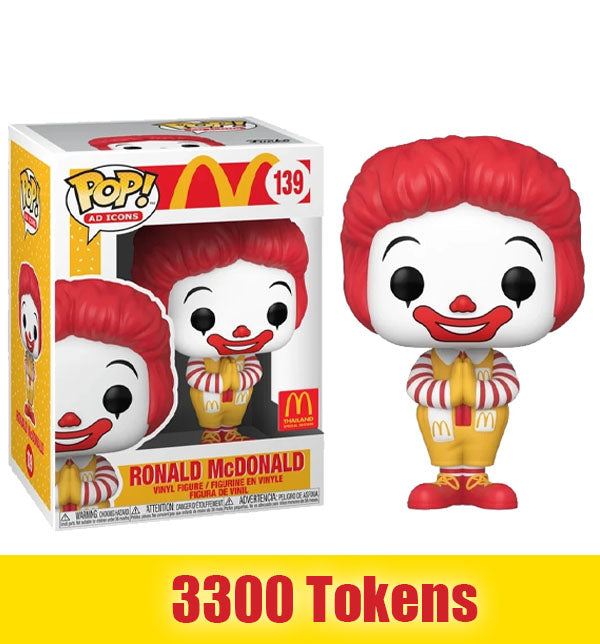 Prize: Ronald McDonald (Ad Icons) 139 - Thailand Exclusive