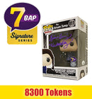 Prize: Signature Series Wednesday Addams 811 (The Addams Family) Signed Pop - Lisa Loring