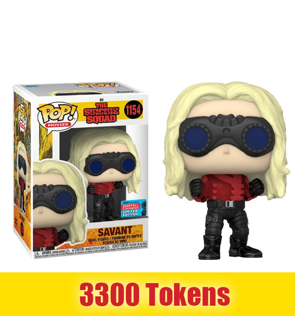 Prize: Savant (The Suicide Squad) 1154 -  2021 Fall Convention Exclusive