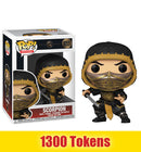 Prize: Scorpion (Mortal Kombat Movie) 1055