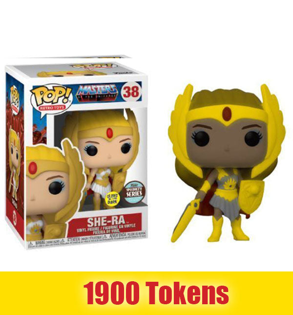 Prize: She-Ra (Glow in the Dark, Retro Toys, Masters of the Universe) 38 - Specialty Series Exclusive