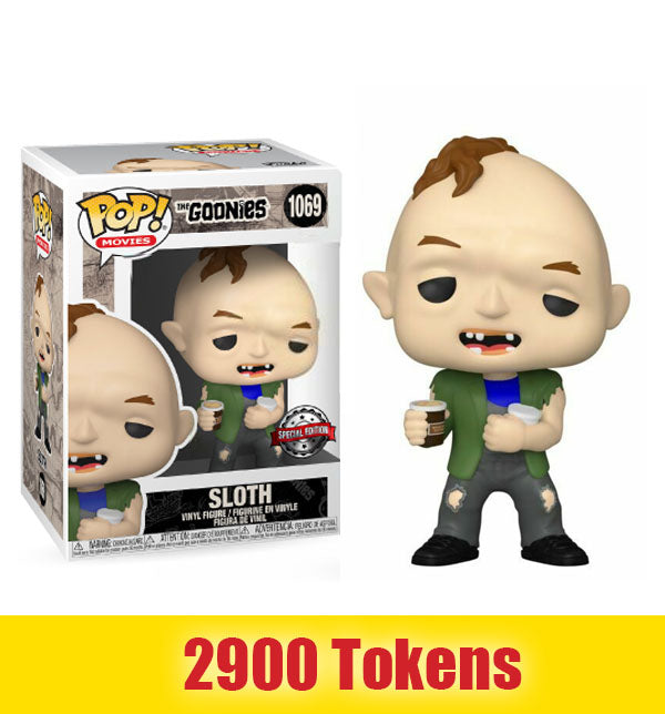 Prize: Sloth (Ice Cream, The Goonies) 1069 - Special Edition Exclusive