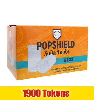 Prize: PopShield Soda Toobs (6-Pack) - Funko Soda Hard Protector, Stacks
