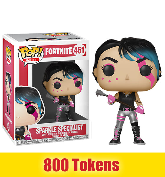 Fortnite fashion sparkle specialist funko pop