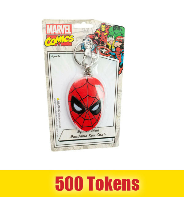 Prize: Marvel Key Chain - Spider-Man Face