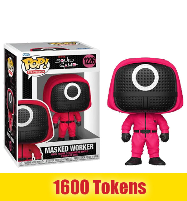Prize: Masked Worker (Circle, Squid Game) 1226