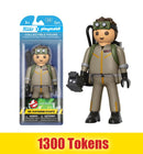 Prize: Funko Playmobil Dr. Raymond Stantz (Ghostbusters)