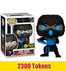 Prize: Sub-Zero (Glow in the Dark, Mortal Kombat Movie) 1057 - Entertainment Earth Exclusive