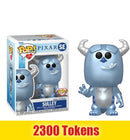 Prize: Sulley (Metallic Blue, Monsters Inc.) SE - Pops with a Purpose