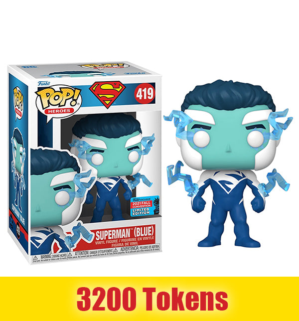 Prize: Superman (Blue) 419 - 2021 Fall Convention Exclusive