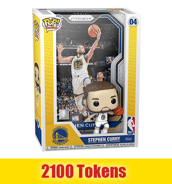 Prize: Stephen Curry (Golden State Warriors, Trading Card Figure, Sealed) 04