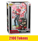 Prize: Tom Brady (Tampa Bay Buccaneers, Trading Card Figure, Sealed) 11