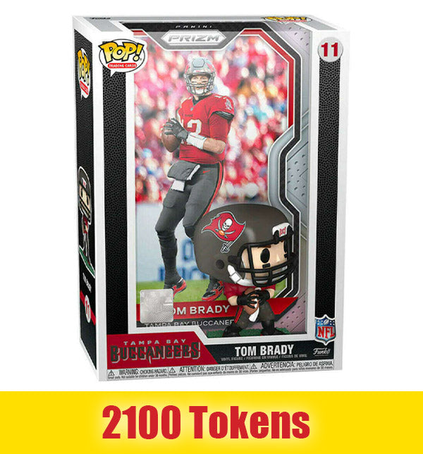Prize: Tom Brady (Tampa Bay Buccaneers, Trading Card Figure, Sealed) 11