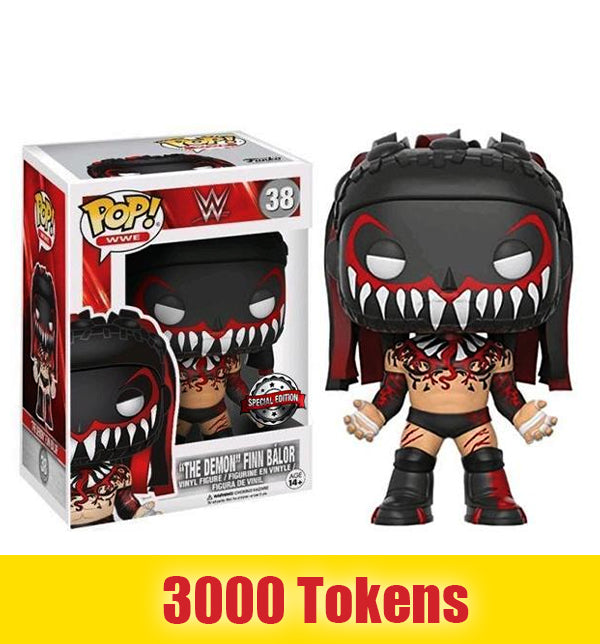 Prize: "The Demon" Finn Balor (WWE) 38 - Special Edition Exclusive