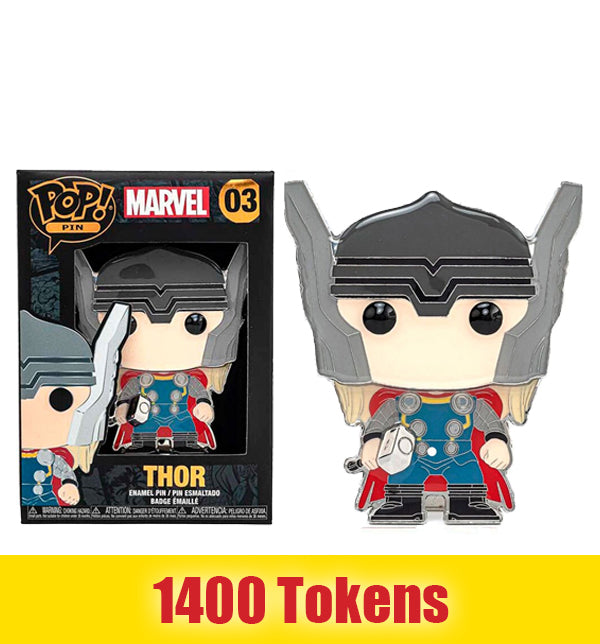 Prize: Pop! Pin - Thor (Marvel) 03