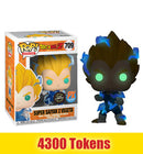 Prize: Super Saiyan 2 Vegeta (Dragon Ball Z, Glow in the Dark) 709 - Chase PX Preview Exclusive