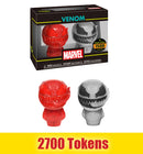 Prize: Mini Hikari Venom (Red & White) 2-Pack /1500 made
