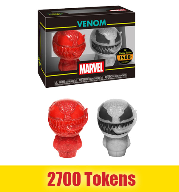 Prize: Mini Hikari Venom (Red & White) 2-Pack /1500 made