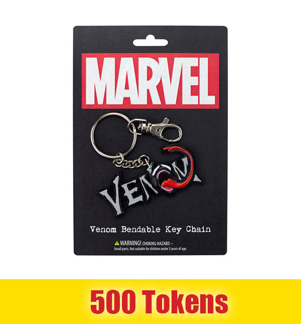 Prize: Marvel Key Chain - Venom Logo