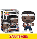 Prize: Walter Payton (Away Jersey, Chicago Bears, NFL) 78