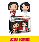 Prize: The White Stripes (Jack & Meg, Rocks) 2-Pack