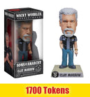 Prize: Wacky Wobbler - Clay Morrow (Sons of Anarchy)