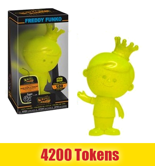 Prize: Hikari (Neon Yellow) Freddy Funko /500 made
