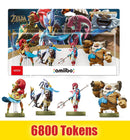 Prize: Legend of Zelda Breath of the Wild Amiibos - The Champions Pack